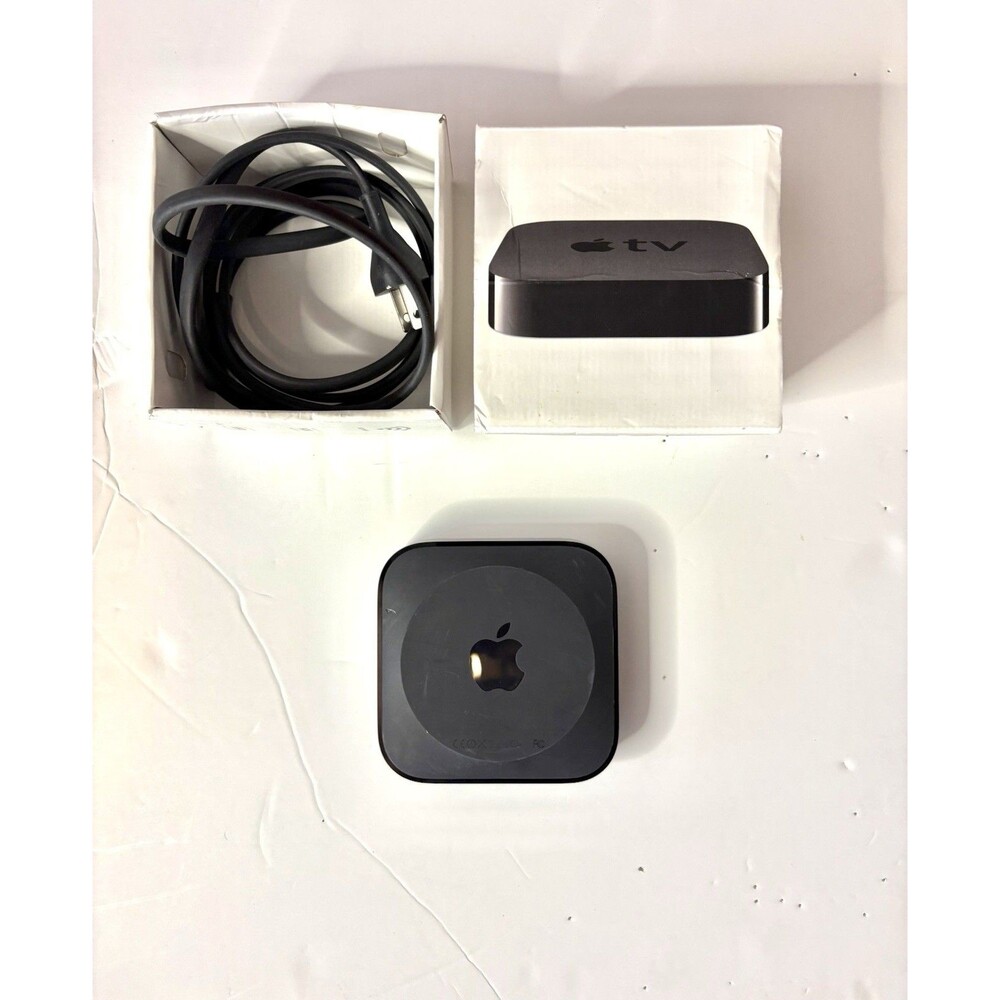 Apple AirPlay TV 3rd Gen A1469 Media Streamer HDMI w Power Cable but No Remote